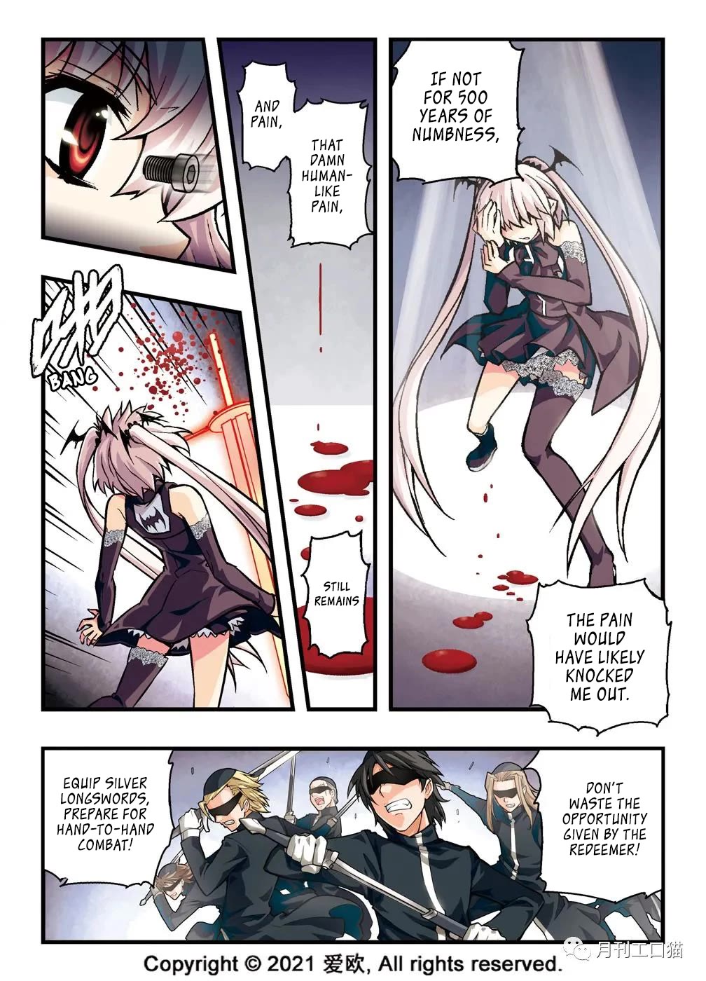 Bloodline Chapter 12 - Page 7