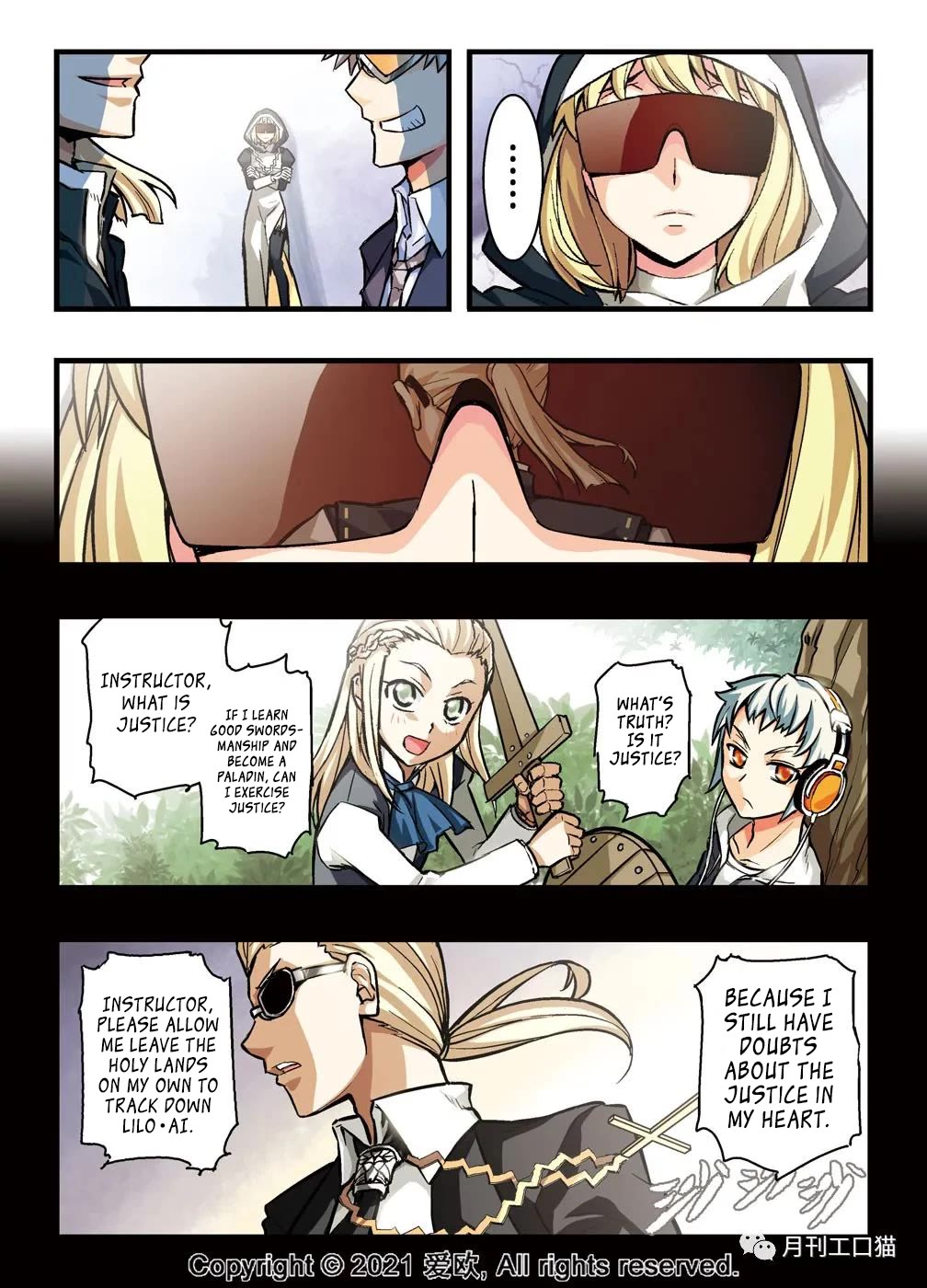 Bloodline Chapter 13 - Page 11