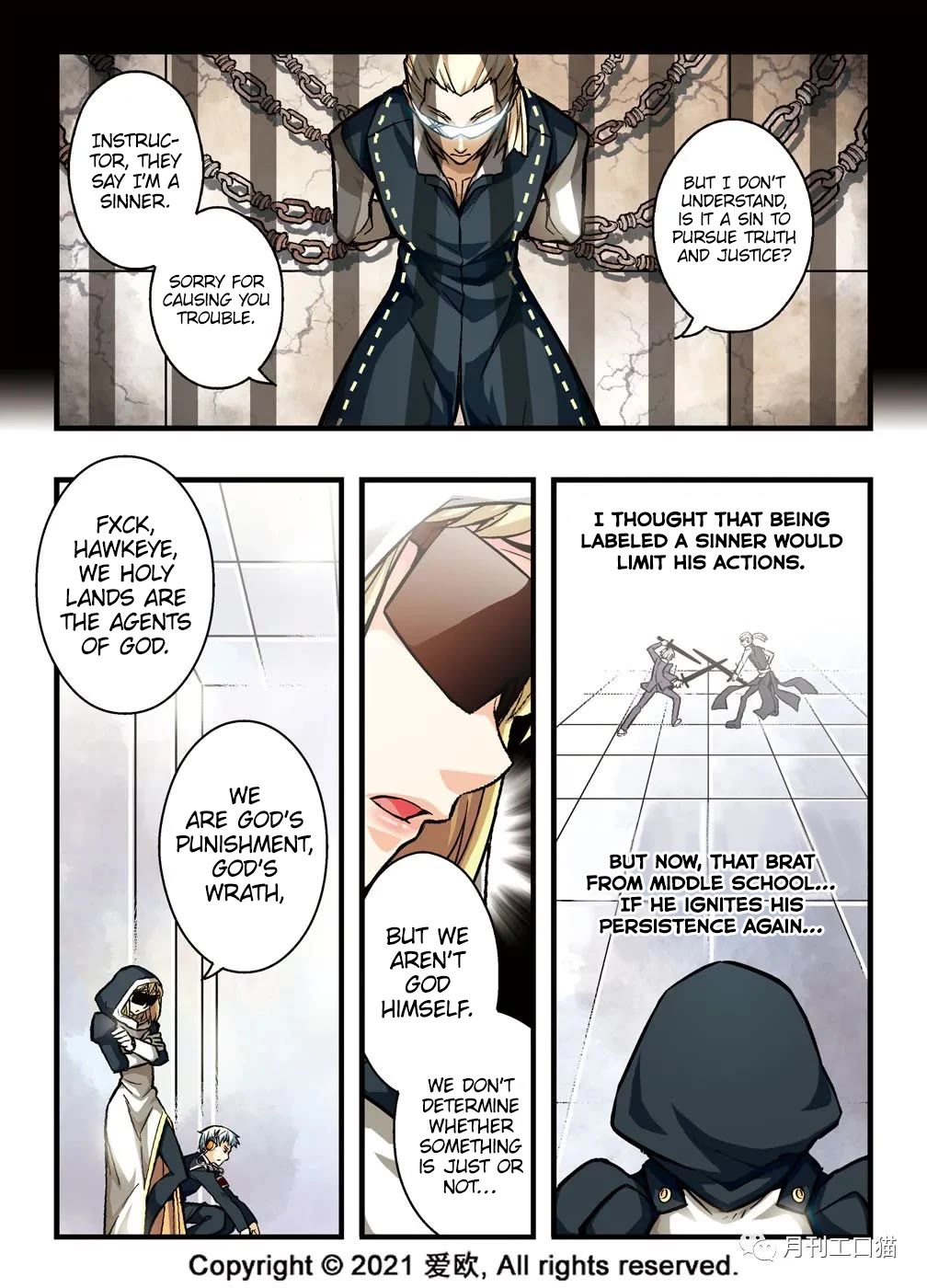Bloodline Chapter 13 - Page 12