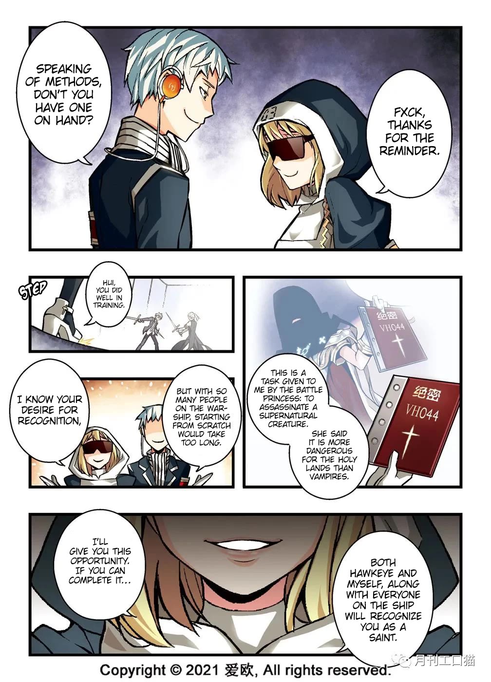 Bloodline Chapter 13 - Page 14