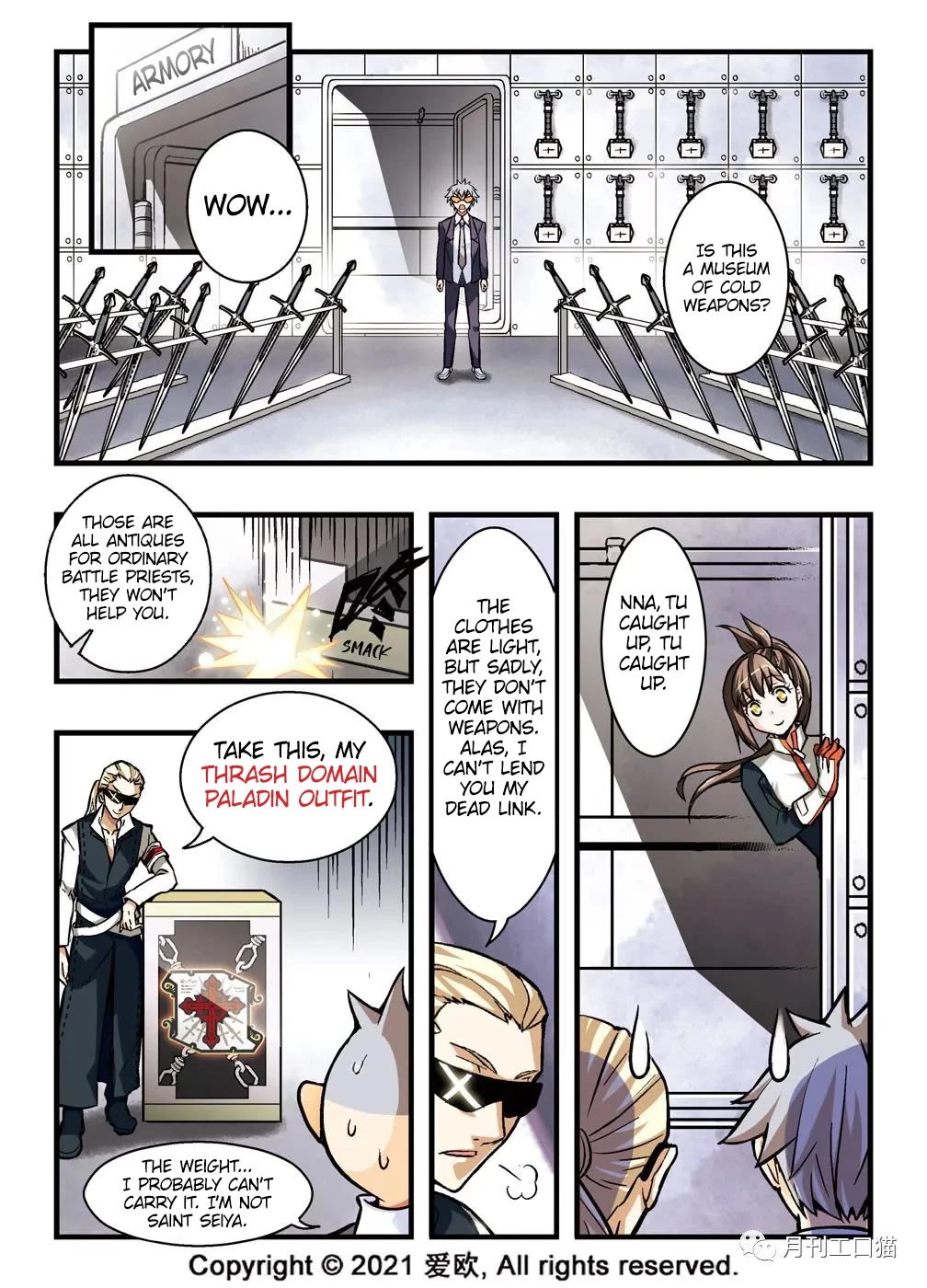 Bloodline Chapter 13 - Page 17