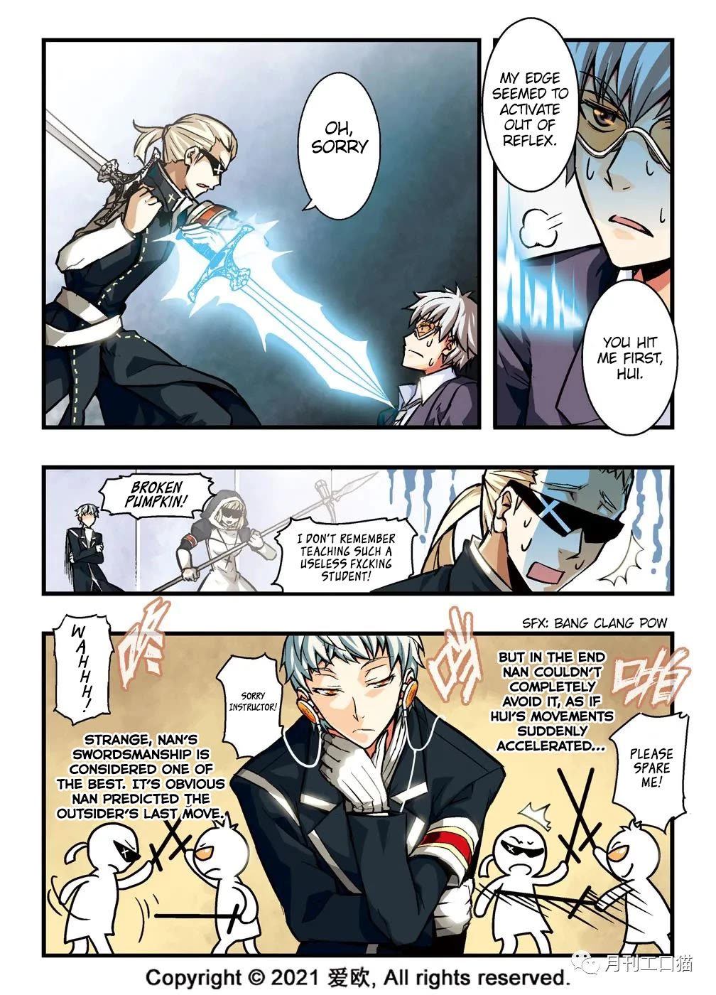 Bloodline Chapter 13 - Page 3