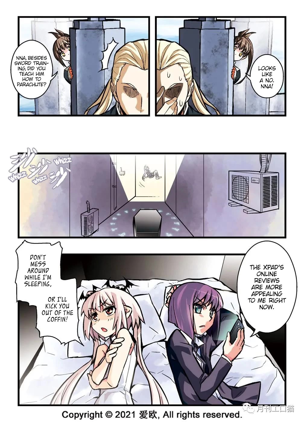 Bloodline Chapter 13 - Page 22