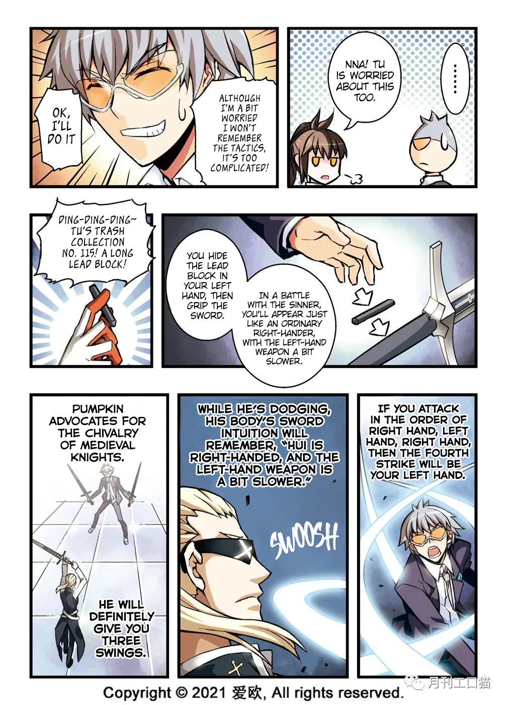 Bloodline Chapter 13 - Page 7