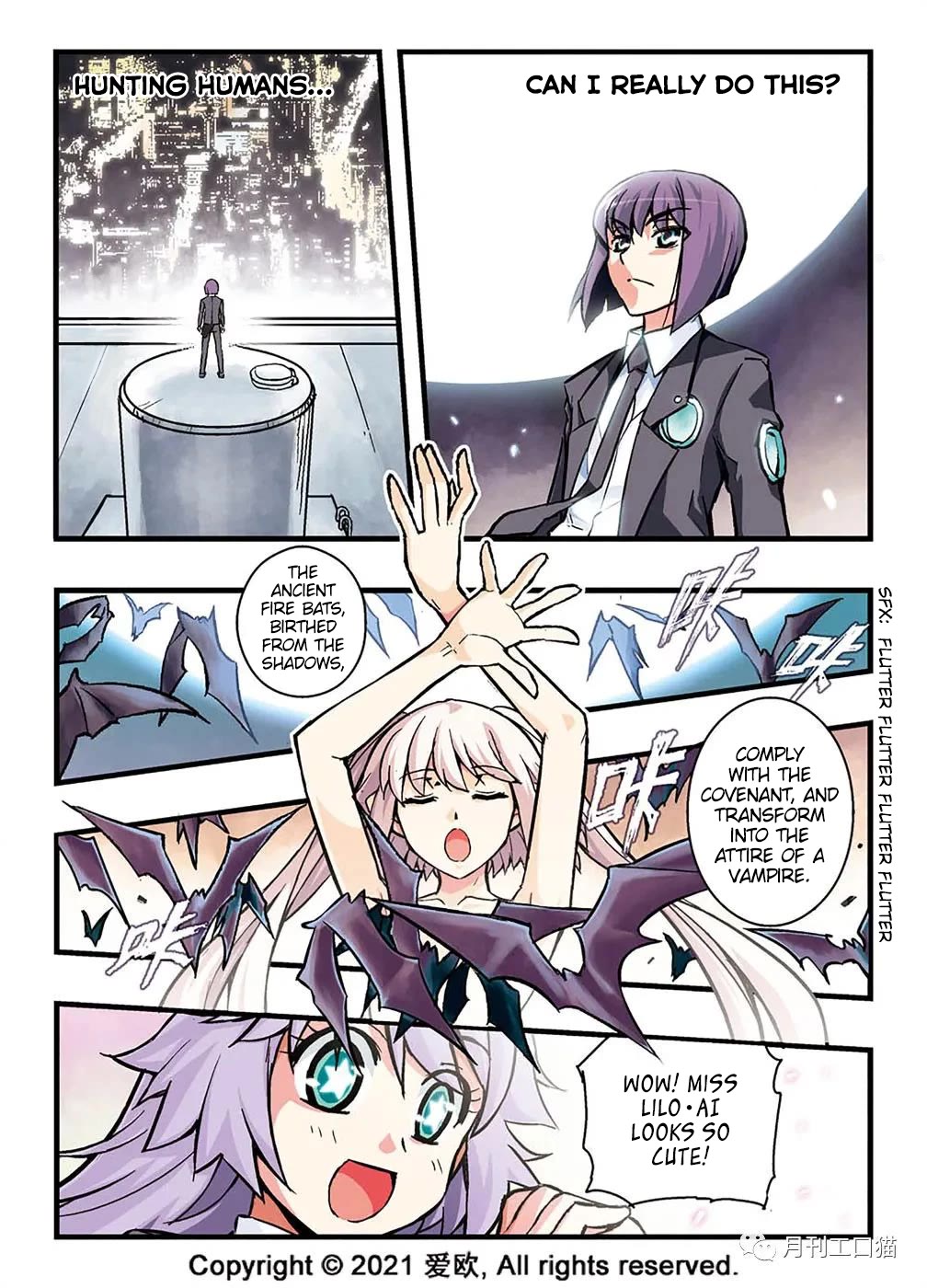 Bloodline Chapter 14 - Page 2