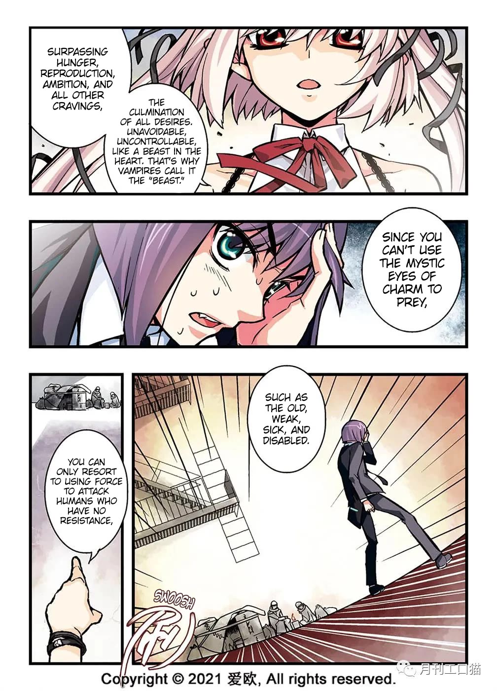 Bloodline Chapter 14 - Page 12
