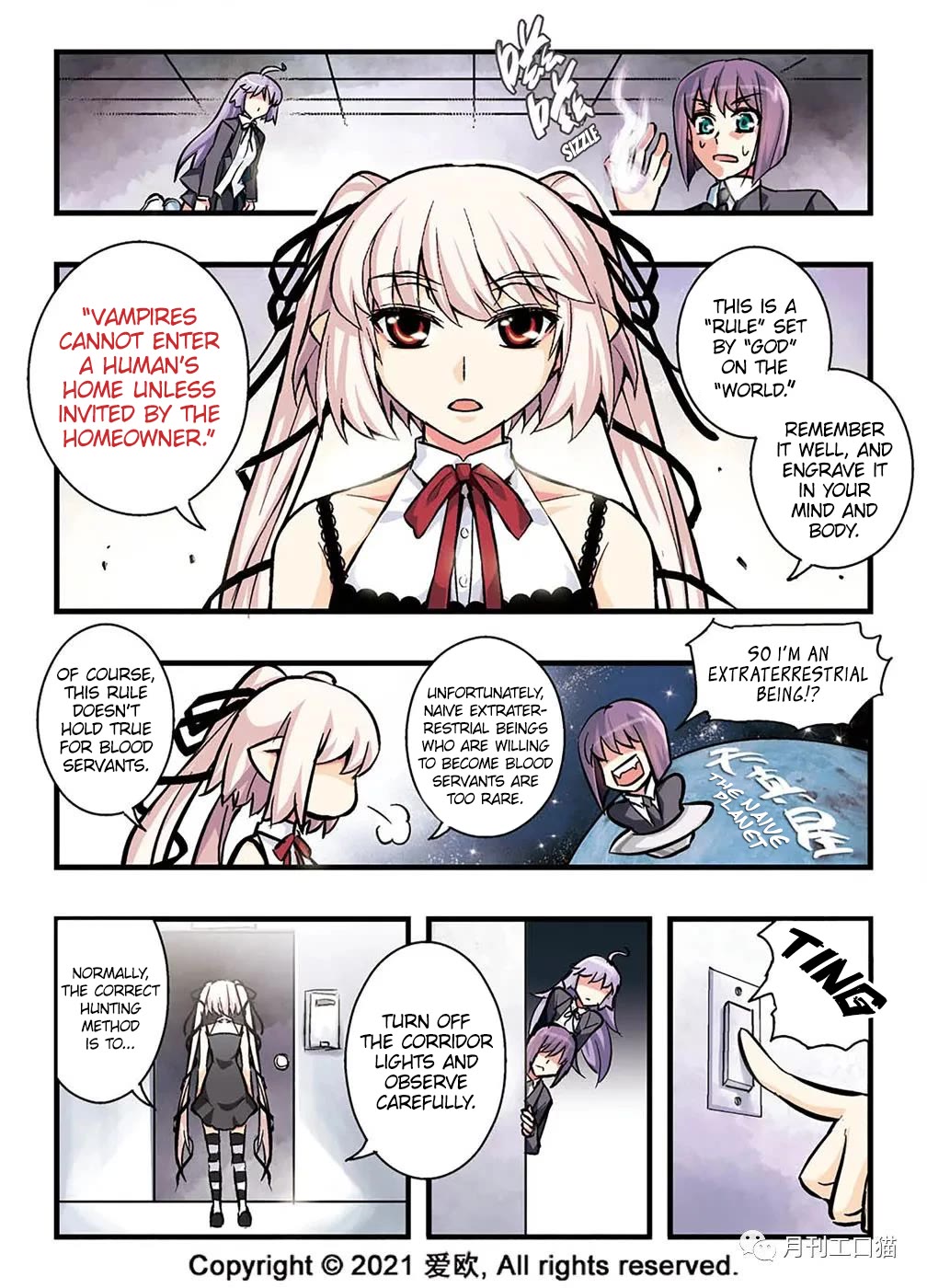 Bloodline Chapter 14 - Page 6