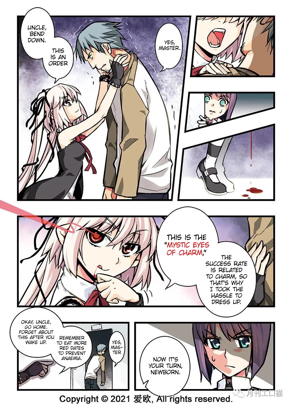 Bloodline Chapter 14 - Page 8