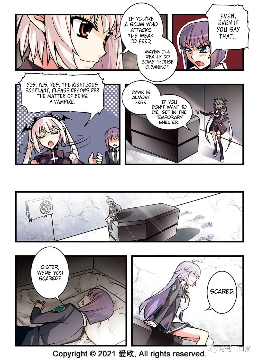 Bloodline Chapter 15 - Page 12