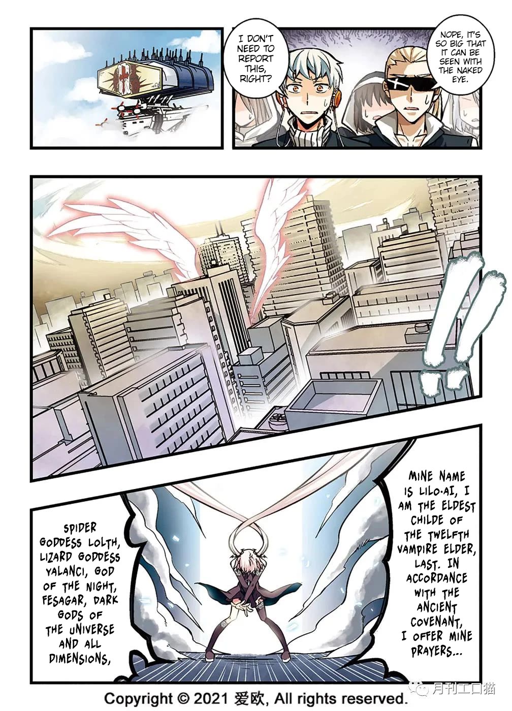 Bloodline Chapter 16 - Page 14