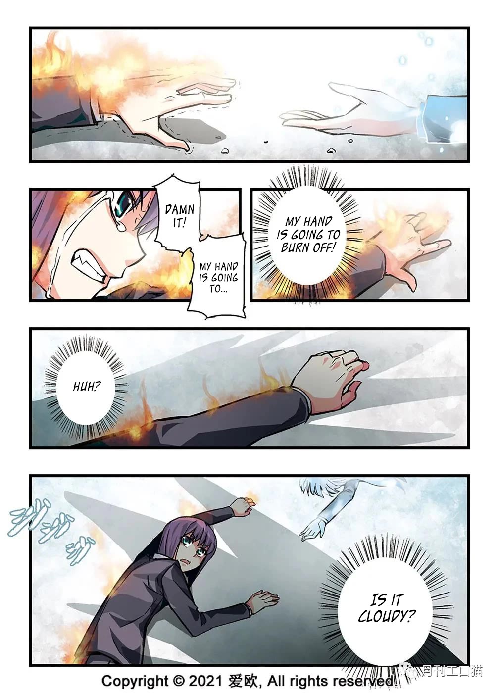 Bloodline Chapter 16 - Page 9