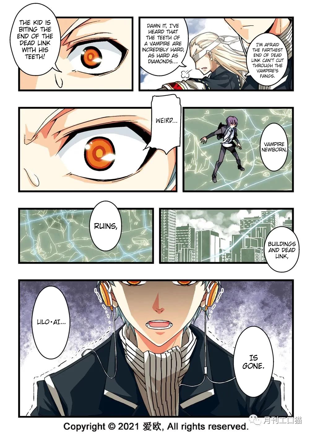 Bloodline Chapter 18 - Page 14