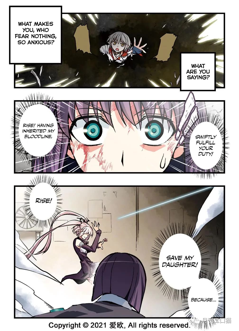 Bloodline Chapter 18 - Page 3