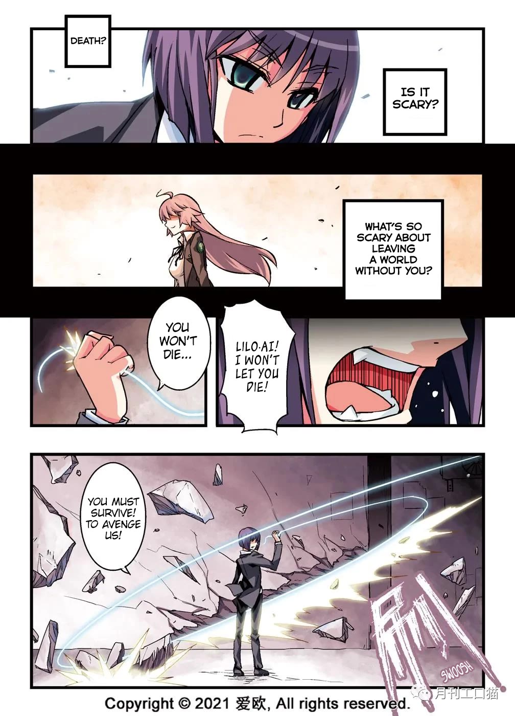 Bloodline Chapter 18 - Page 7