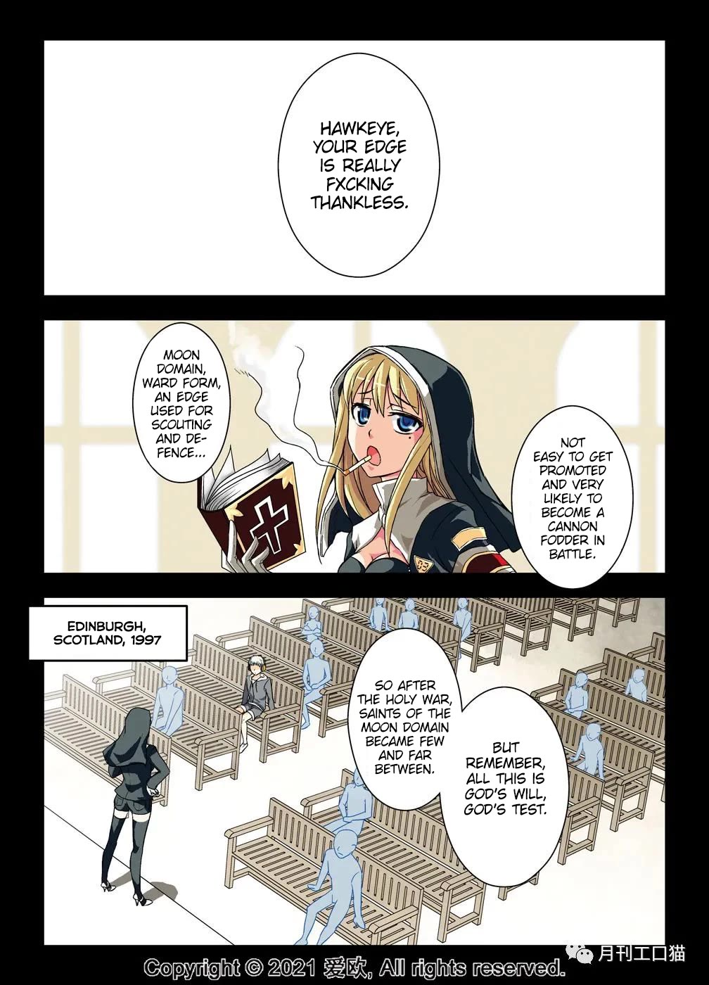 Bloodline Chapter 19 - Page 11