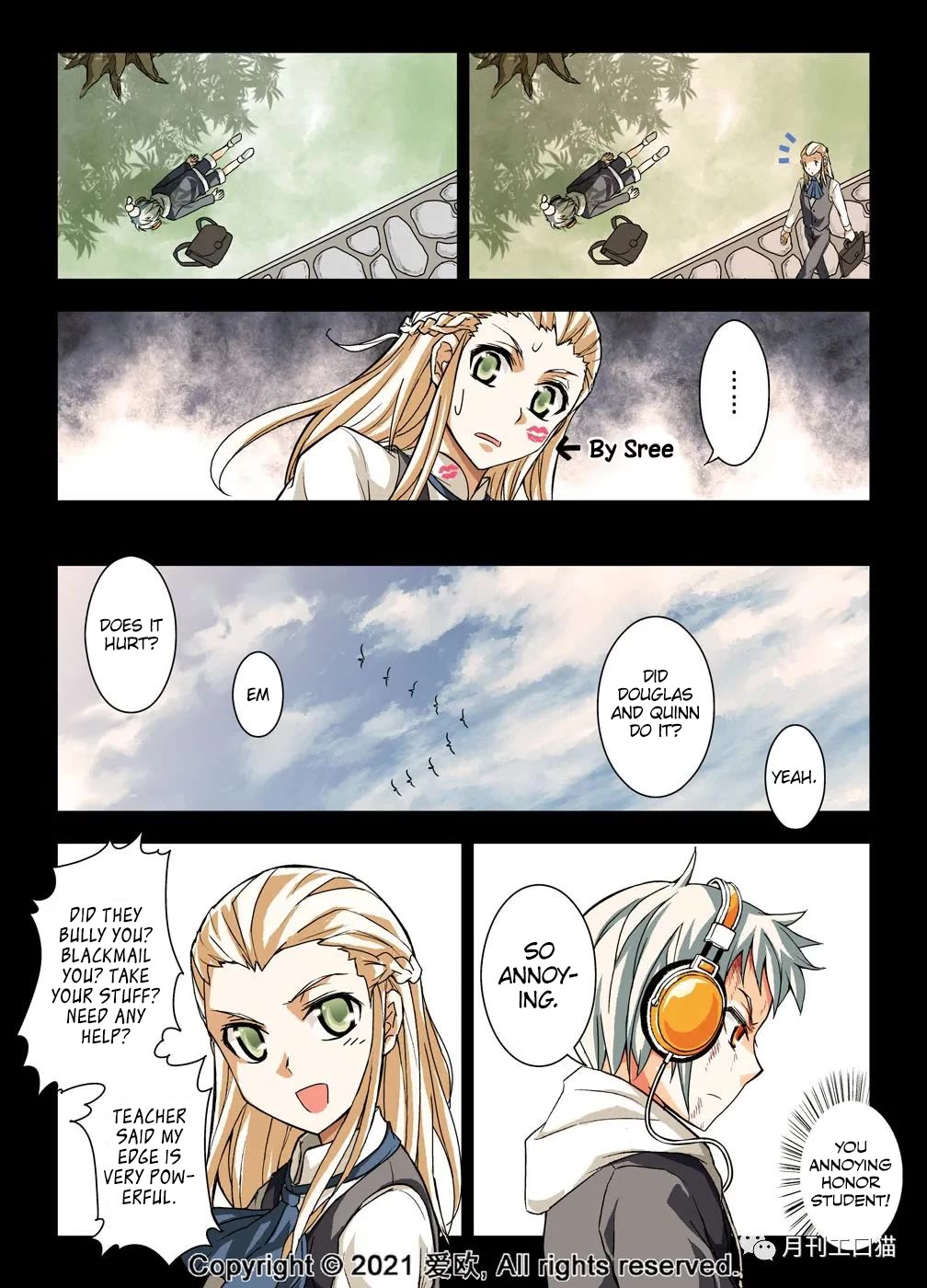 Bloodline Chapter 19 - Page 14