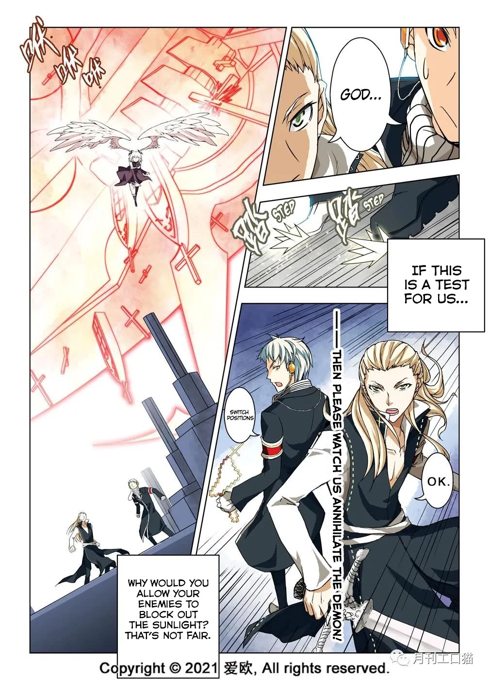 Bloodline Chapter 19 - Page 3