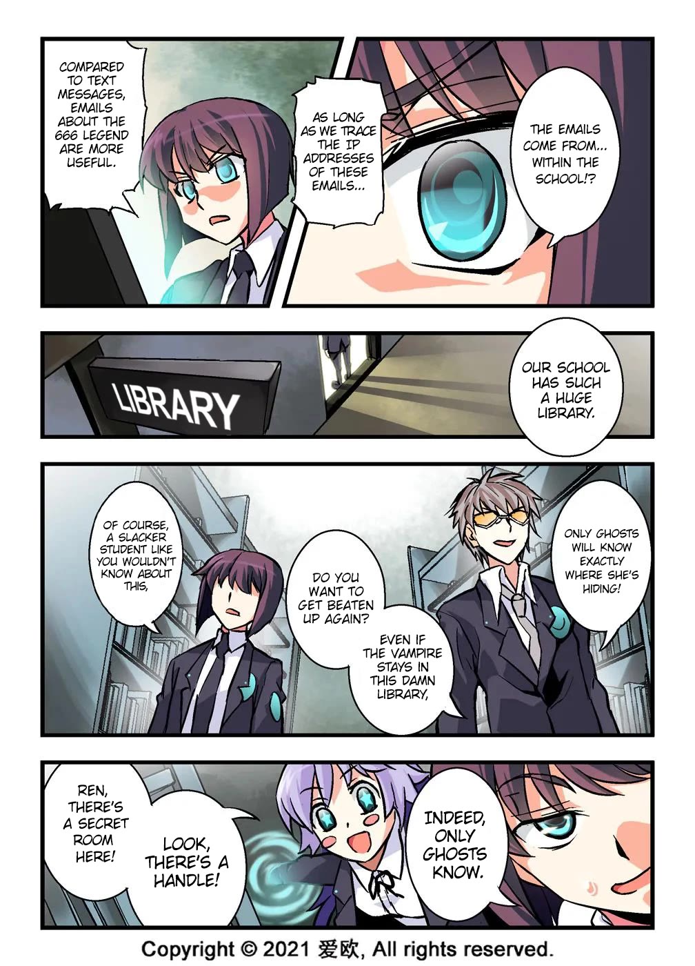 Bloodline Chapter 2 - Page 11