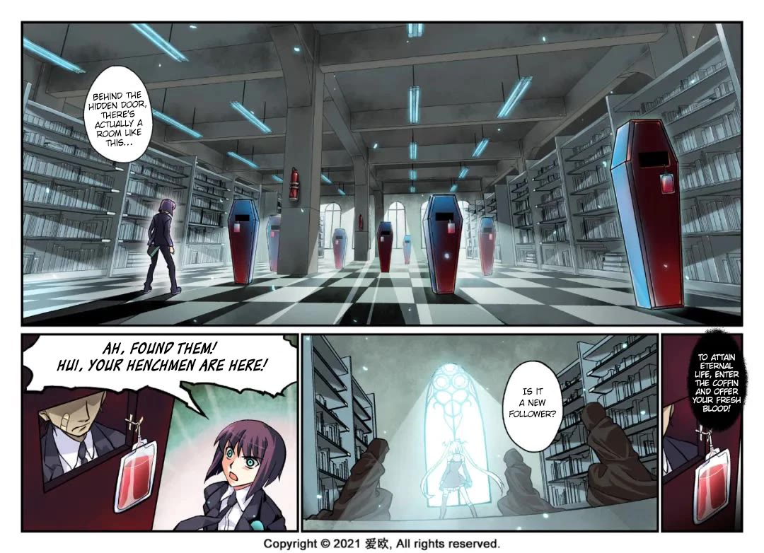 Bloodline Chapter 2 - Page 12