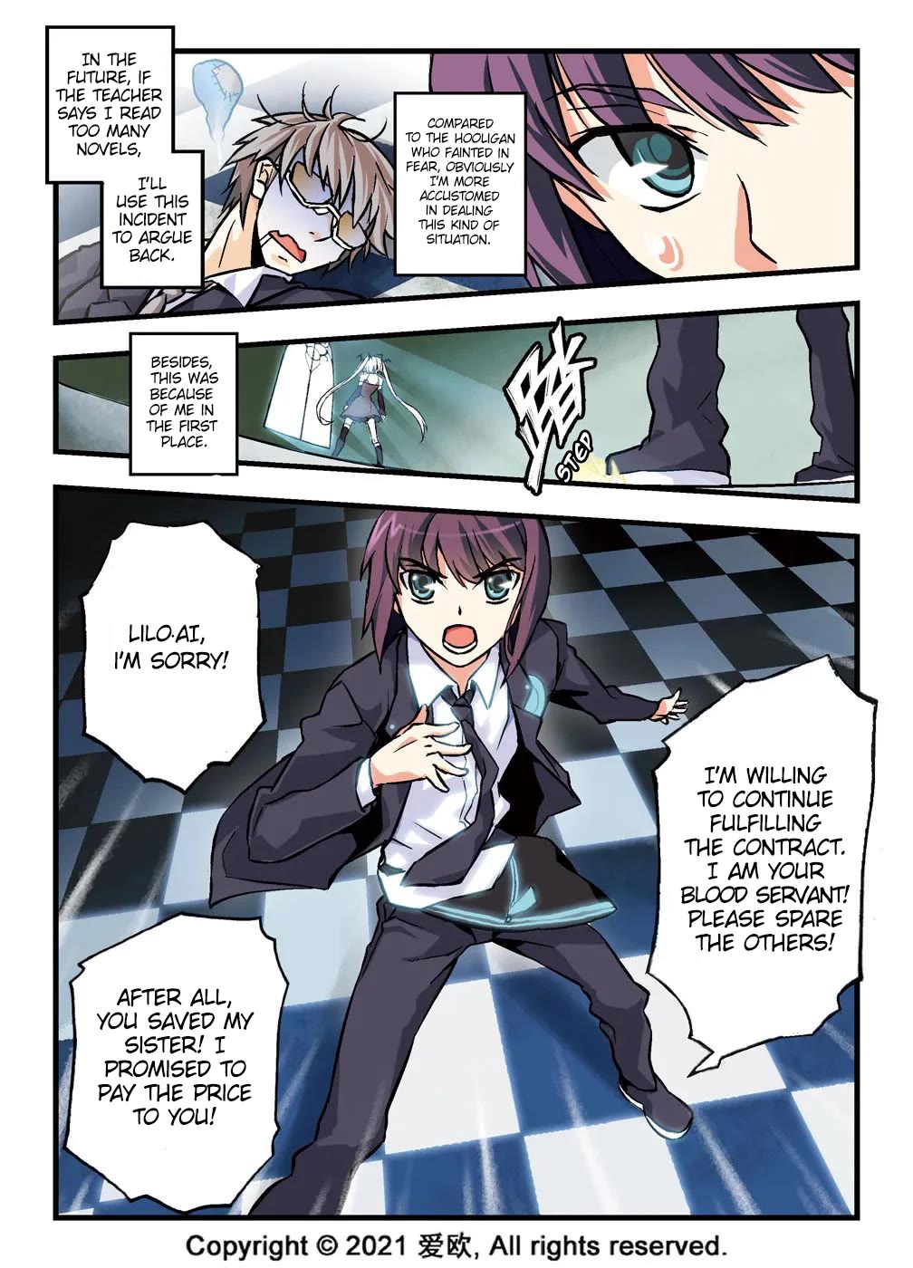 Bloodline Chapter 2 - Page 13