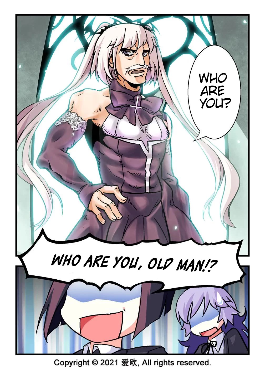 Bloodline Chapter 2 - Page 14
