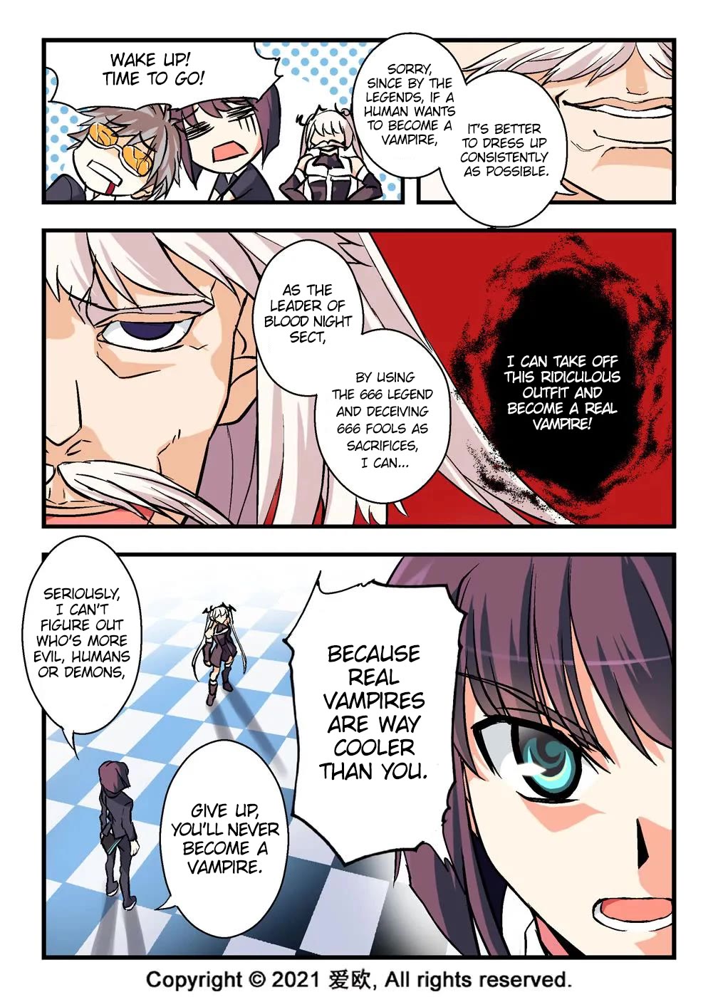 Bloodline Chapter 2 - Page 15