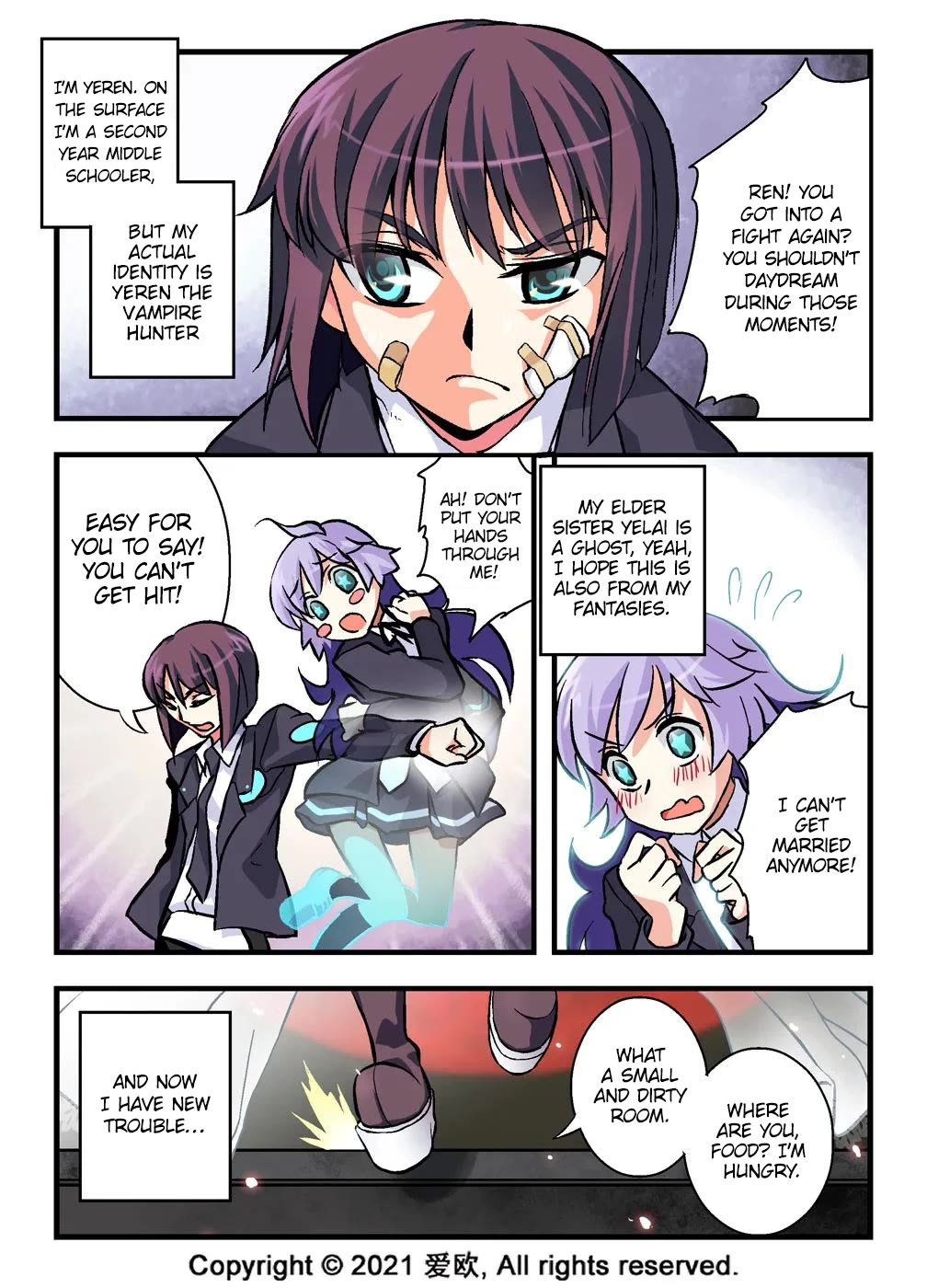 Bloodline Chapter 2 - Page 3