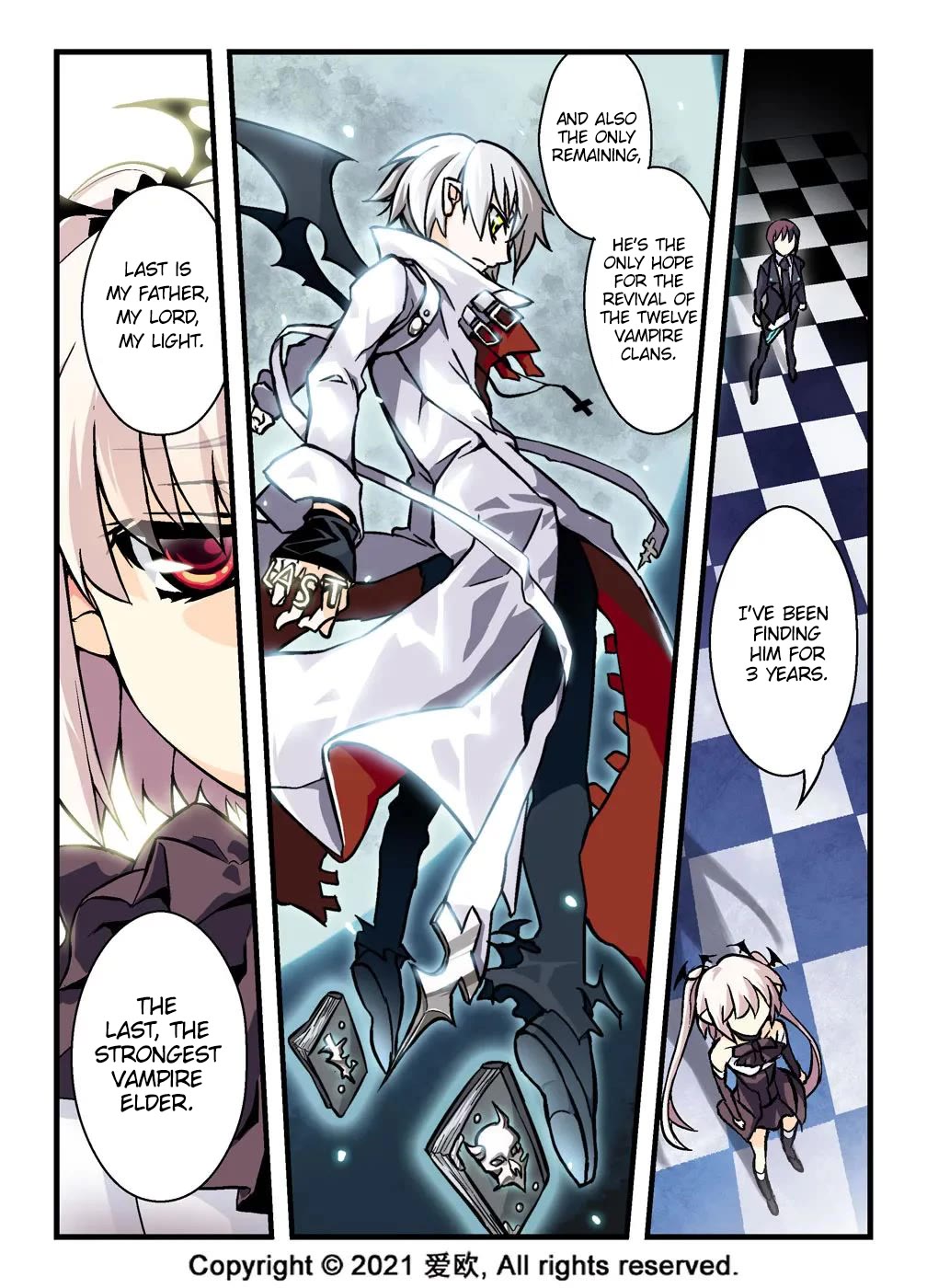 Bloodline Chapter 2 - Page 22