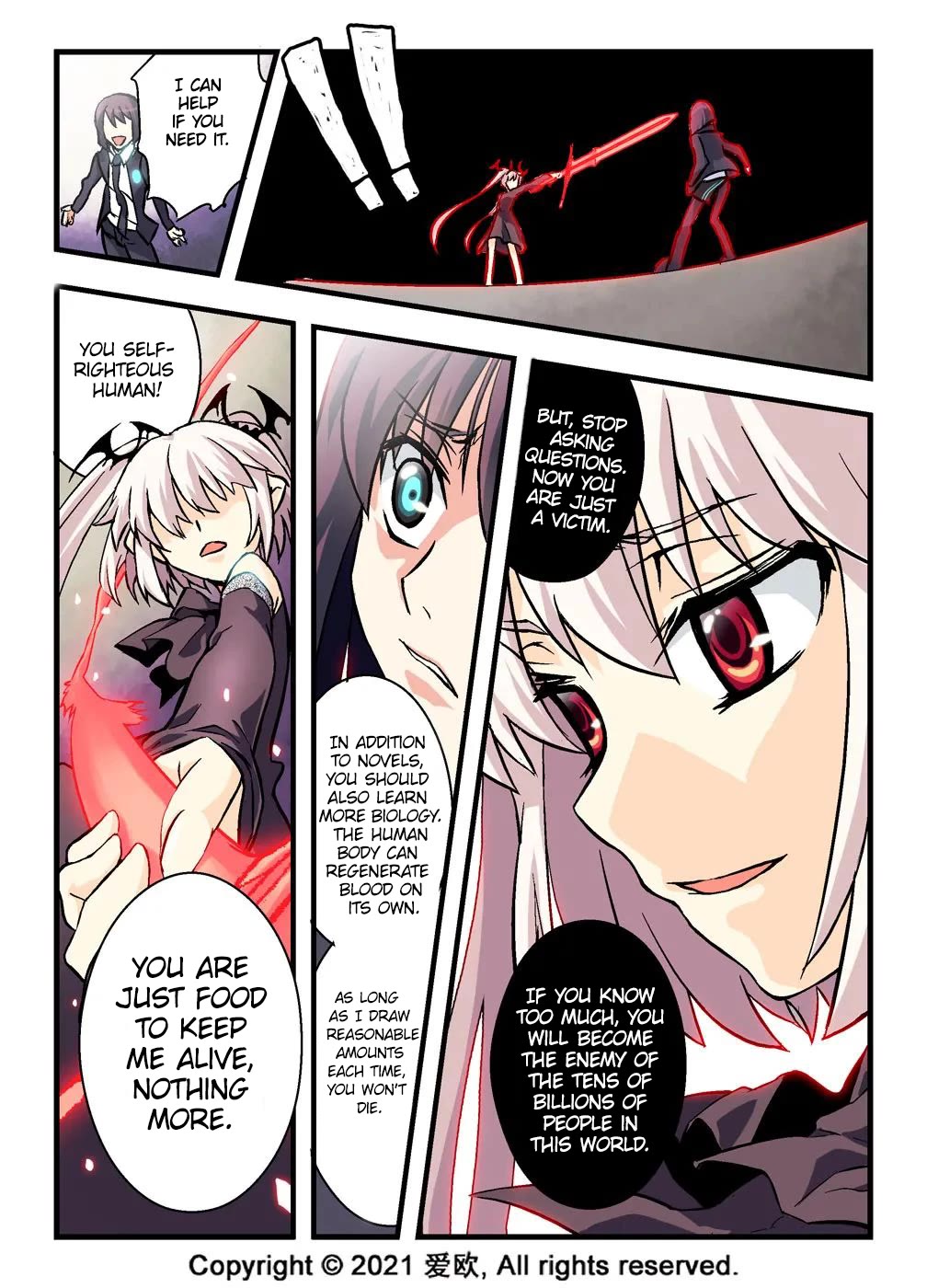 Bloodline Chapter 2 - Page 23
