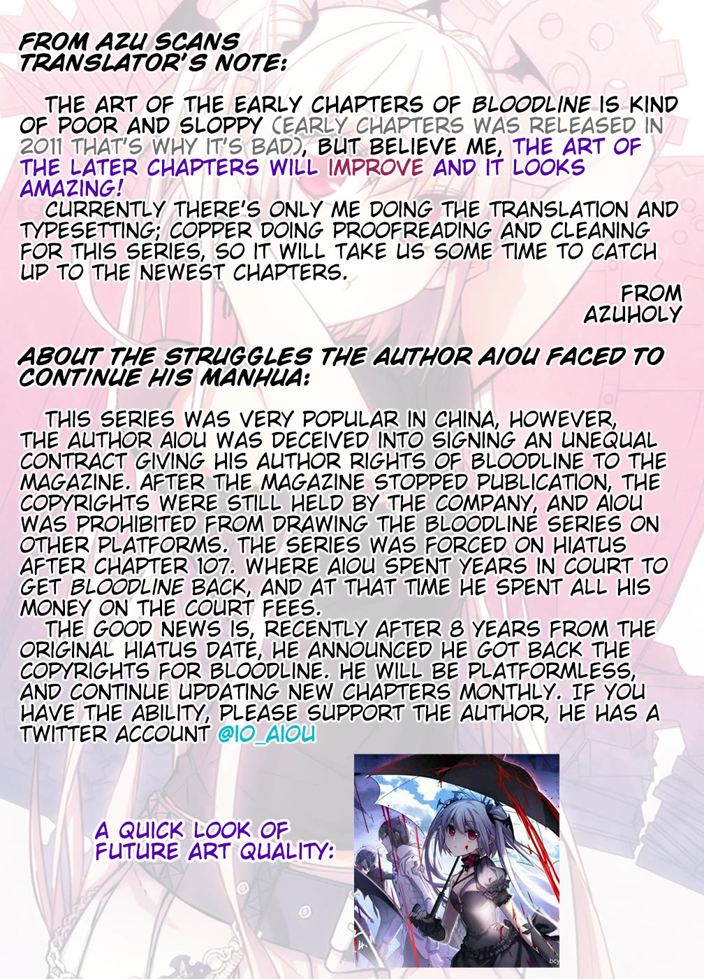 Bloodline Chapter 2 - Page 25