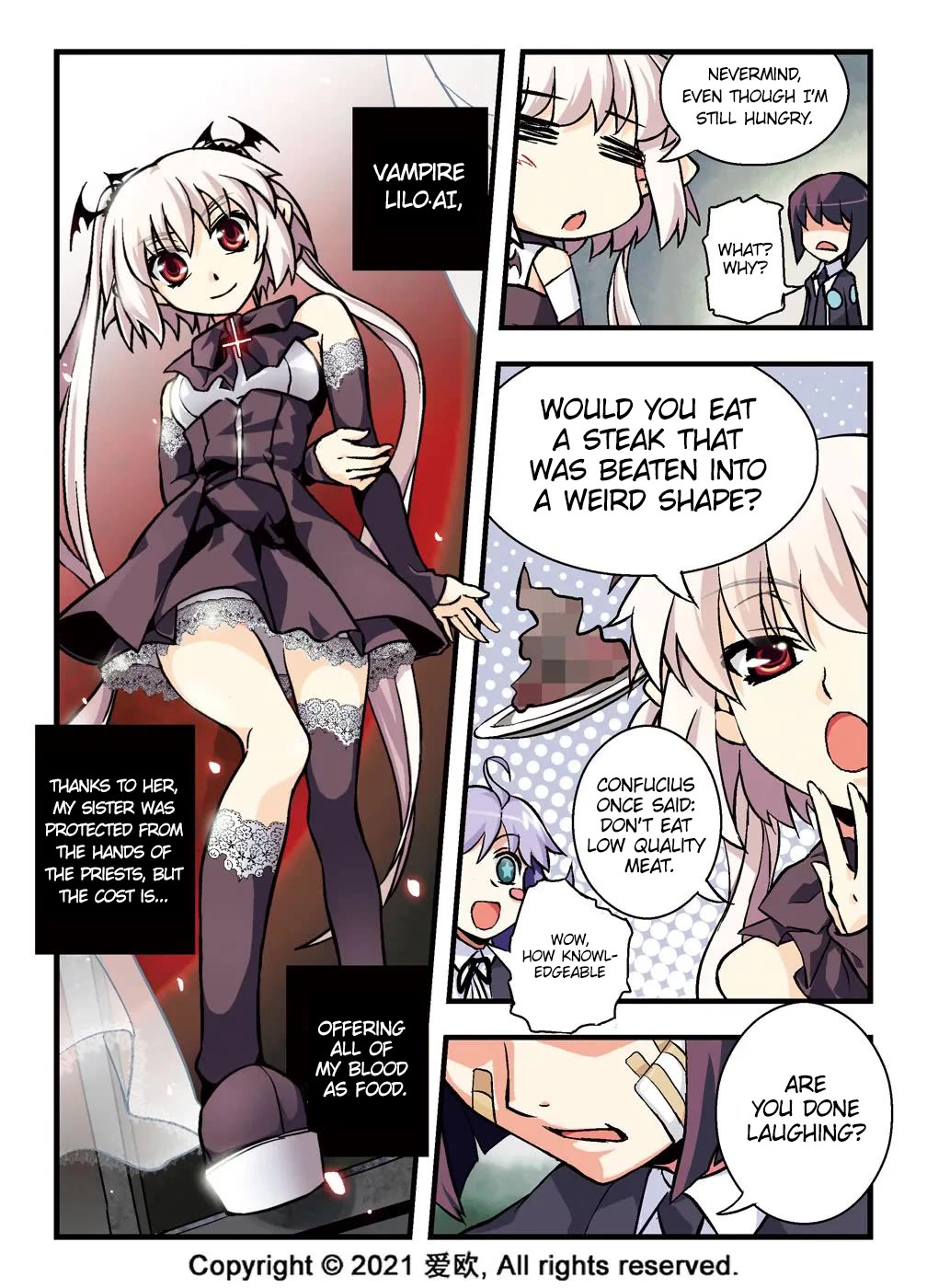 Bloodline Chapter 2 - Page 4