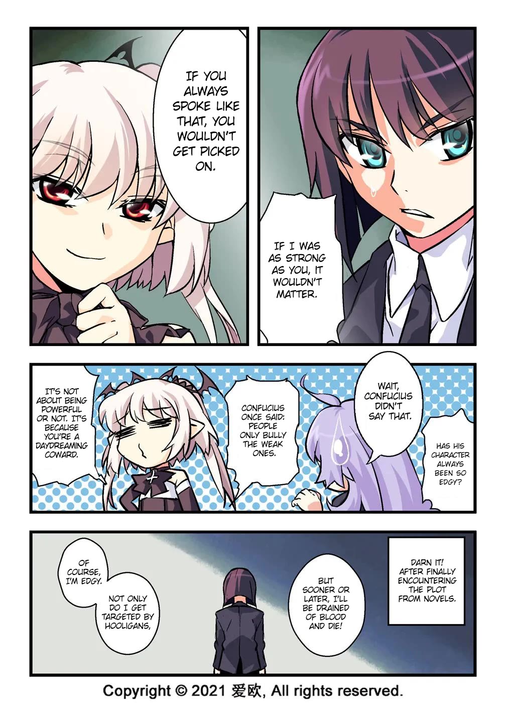 Bloodline Chapter 2 - Page 5