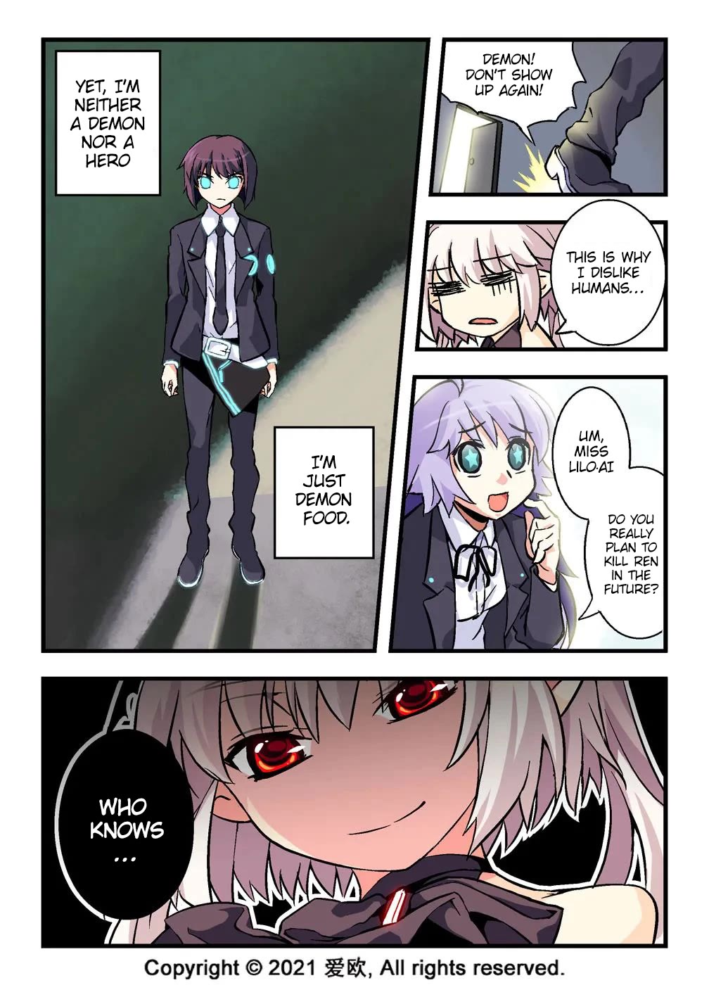 Bloodline Chapter 2 - Page 6