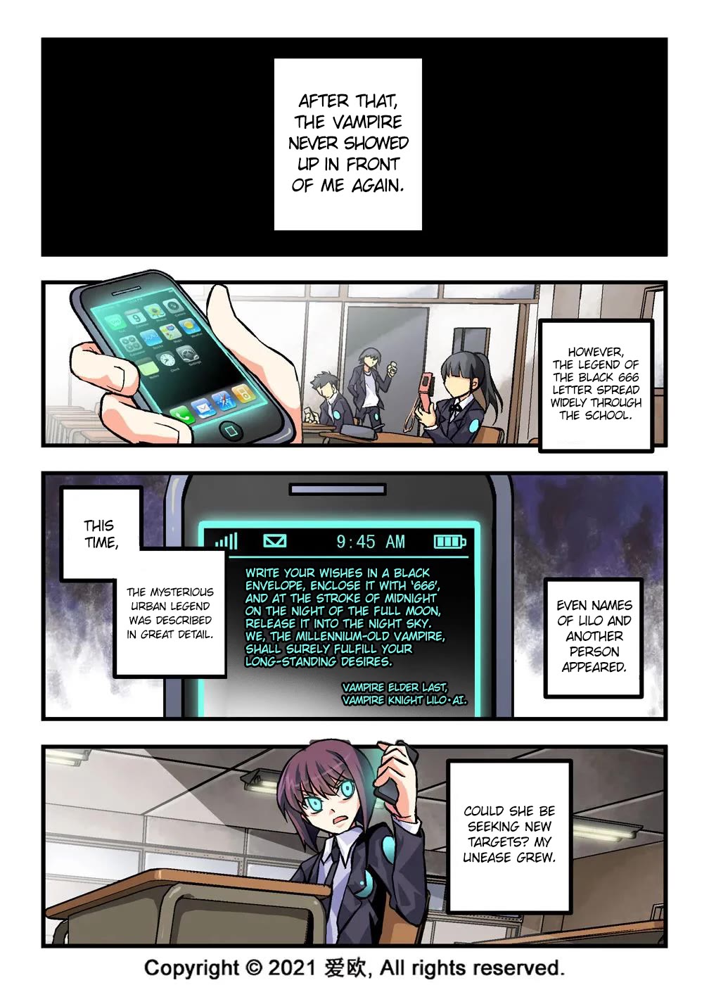 Bloodline Chapter 2 - Page 7