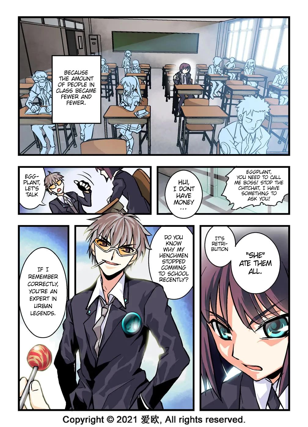 Bloodline Chapter 2 - Page 8