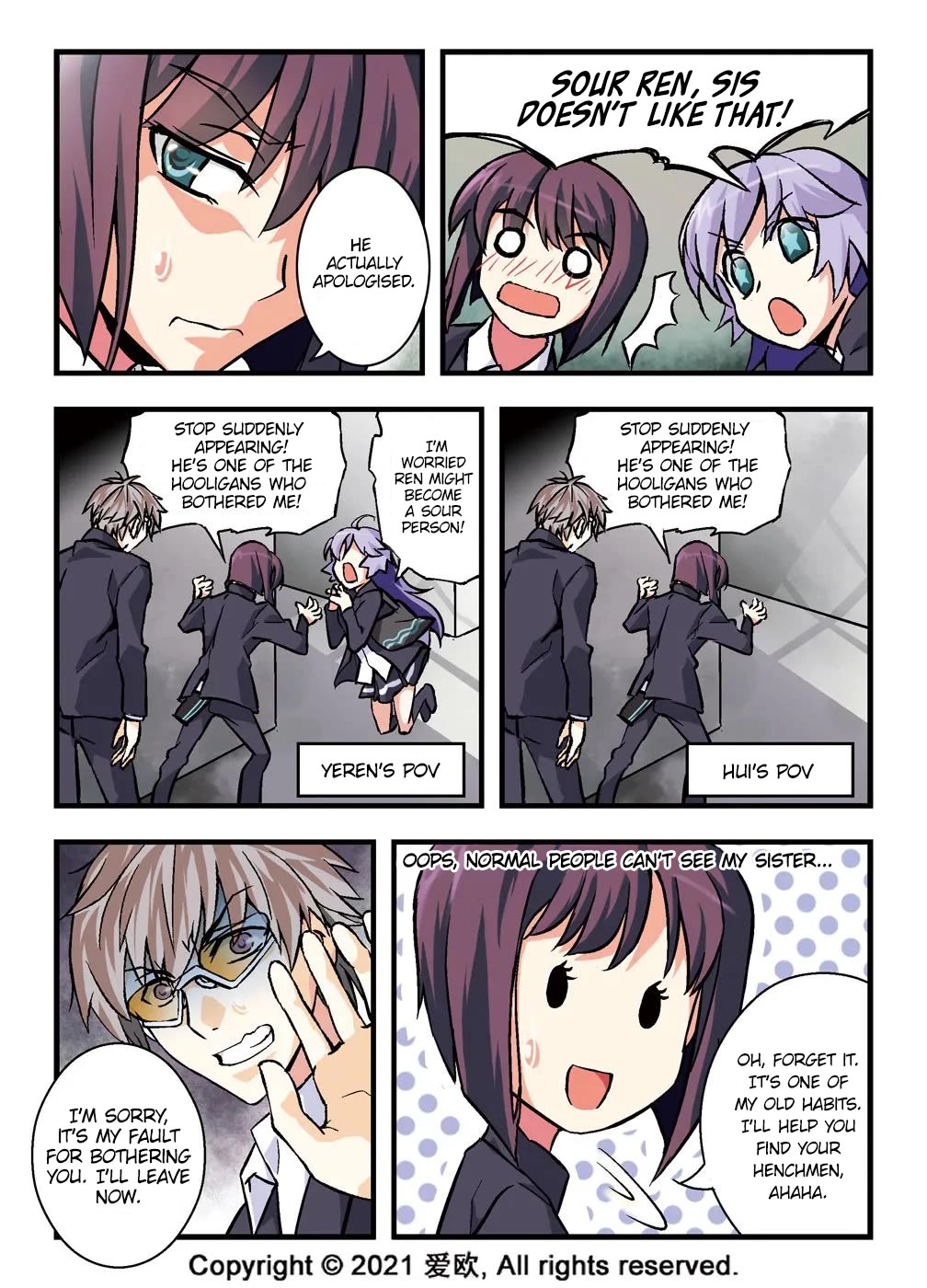 Bloodline Chapter 2 - Page 10