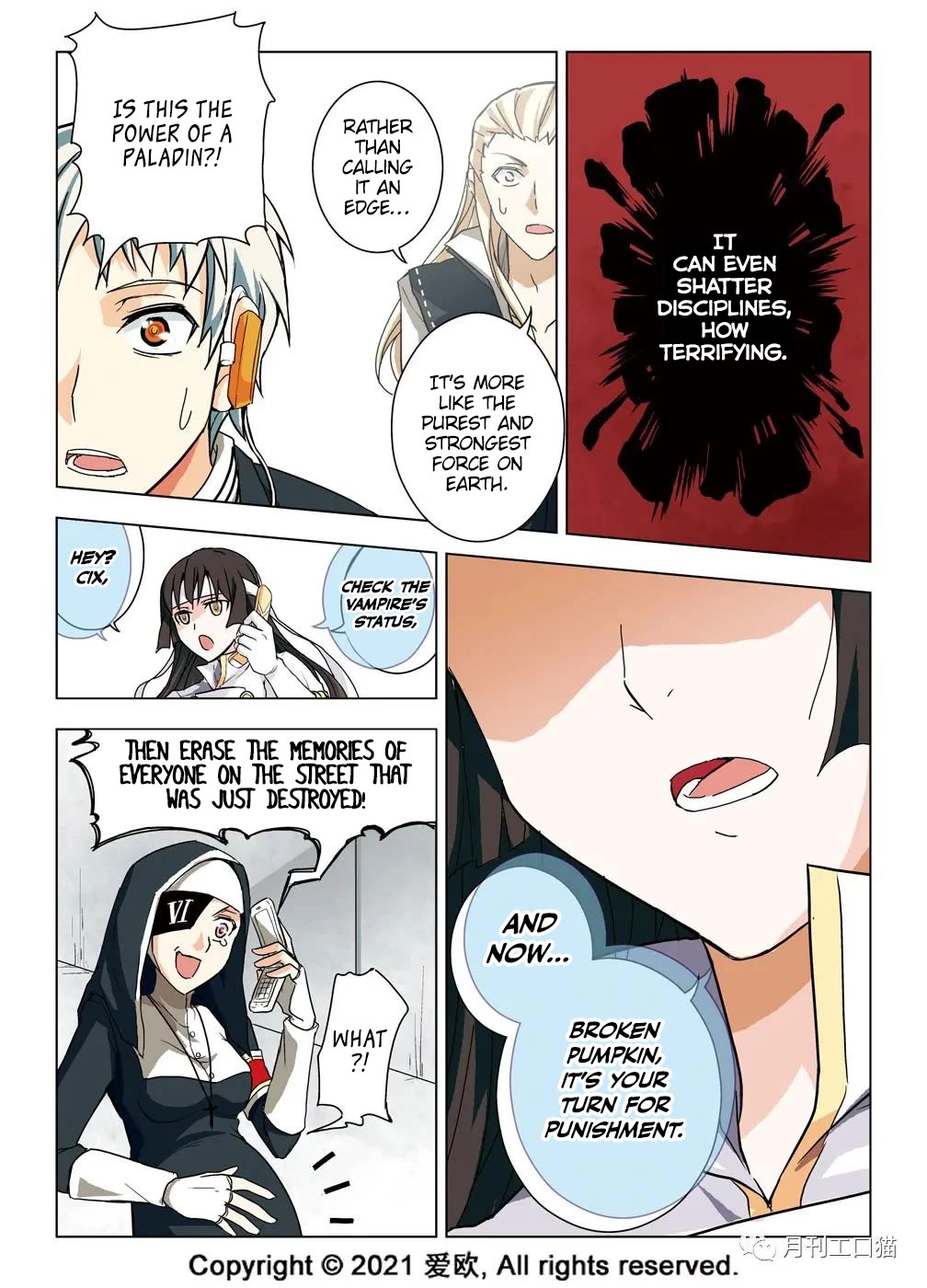 Bloodline Chapter 20 - Page 11