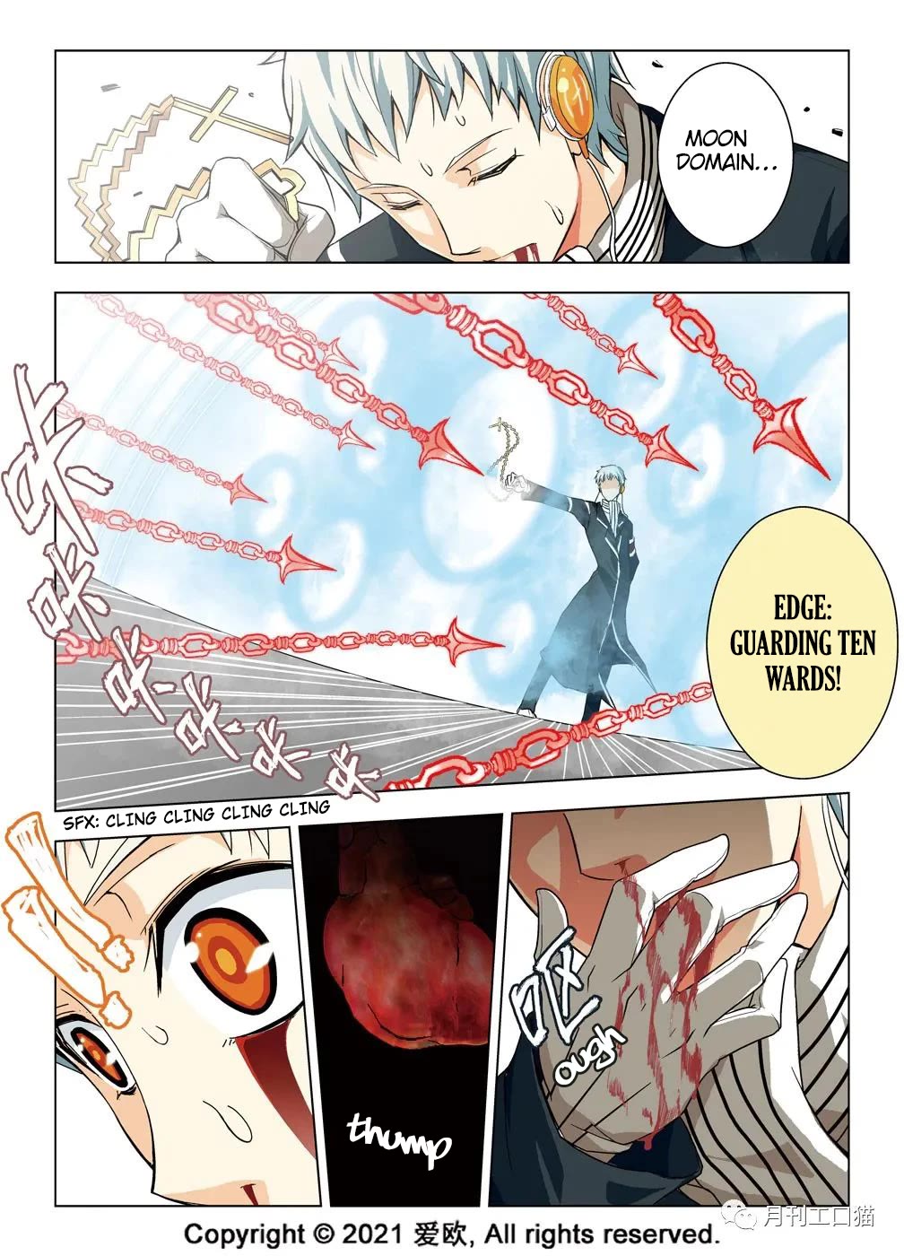 Bloodline Chapter 20 - Page 4