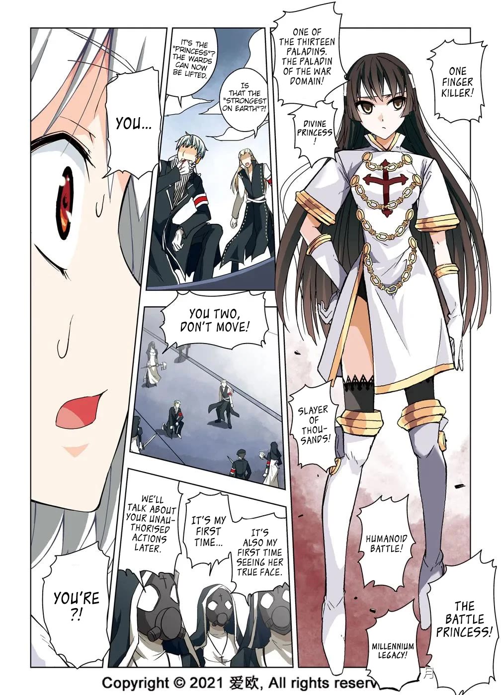 Bloodline Chapter 20 - Page 8