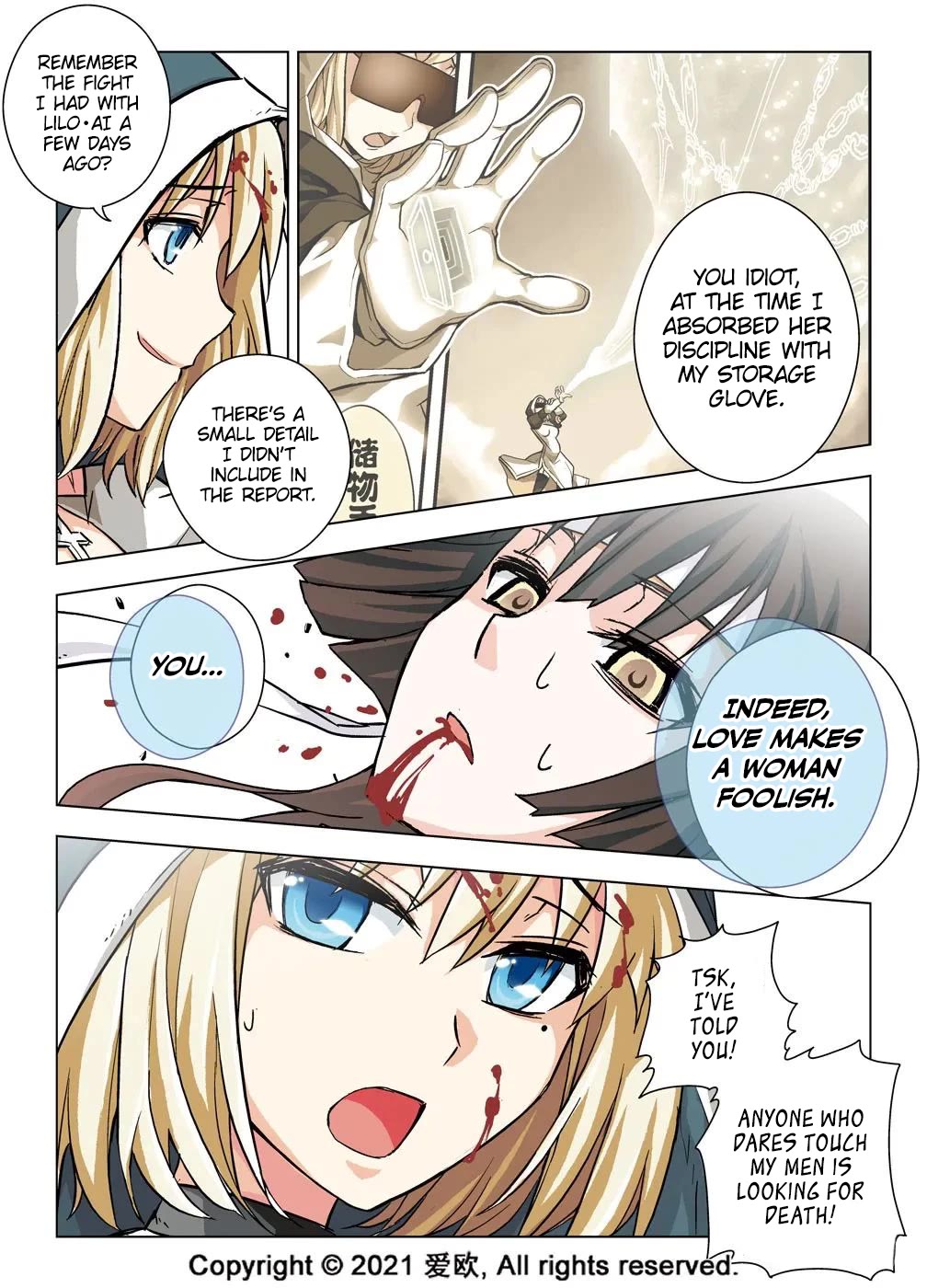 Bloodline Chapter 21 - Page 11
