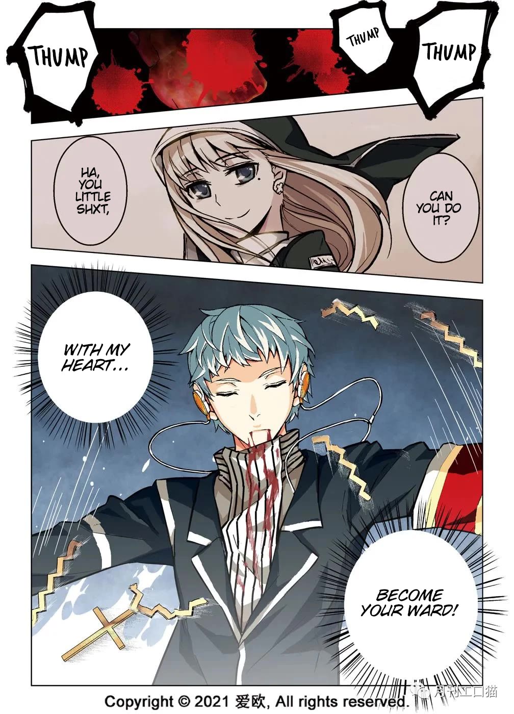 Bloodline Chapter 21 - Page 4