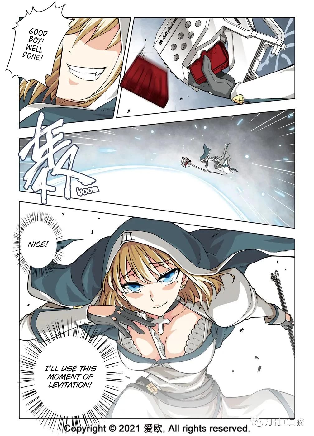 Bloodline Chapter 21 - Page 6