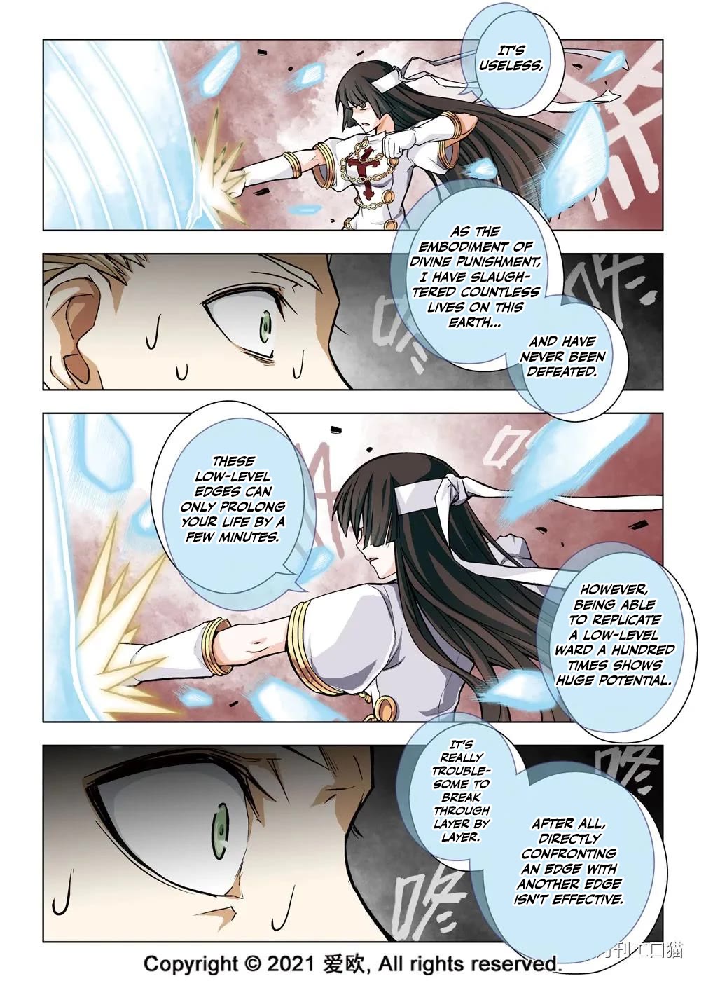 Bloodline Chapter 21 - Page 8