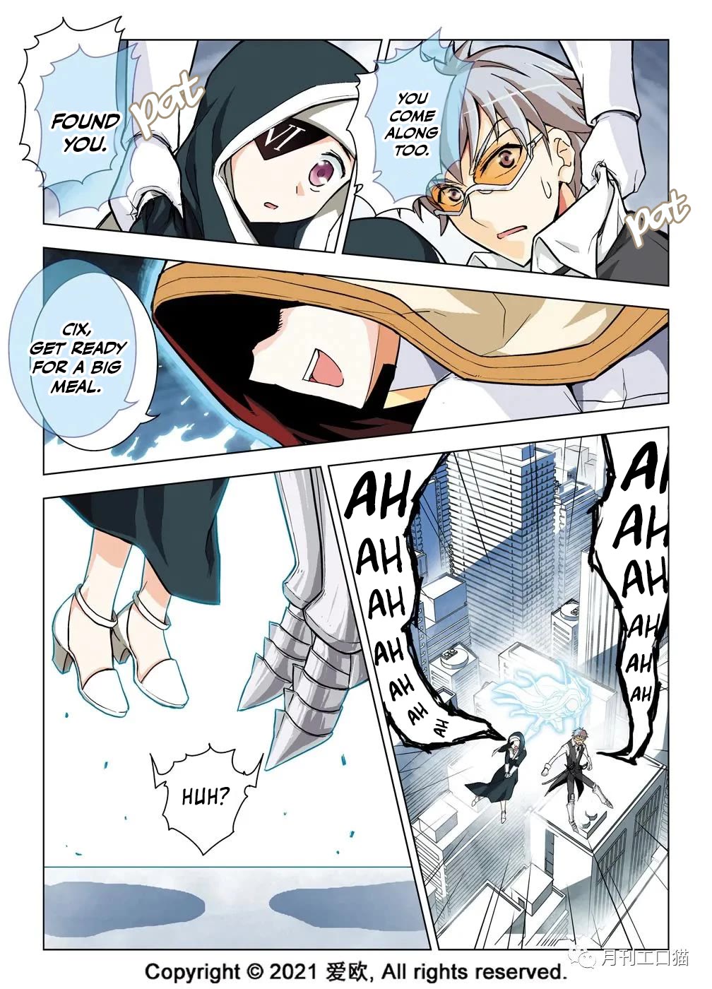 Bloodline Chapter 22 - Page 5