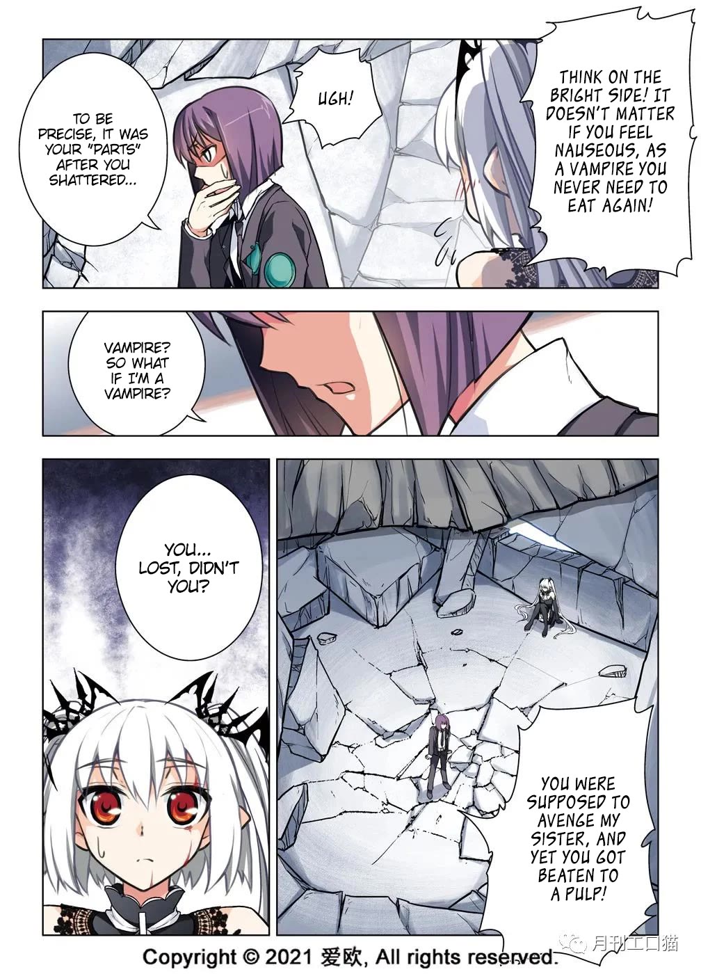 Bloodline Chapter 23 - Page 3