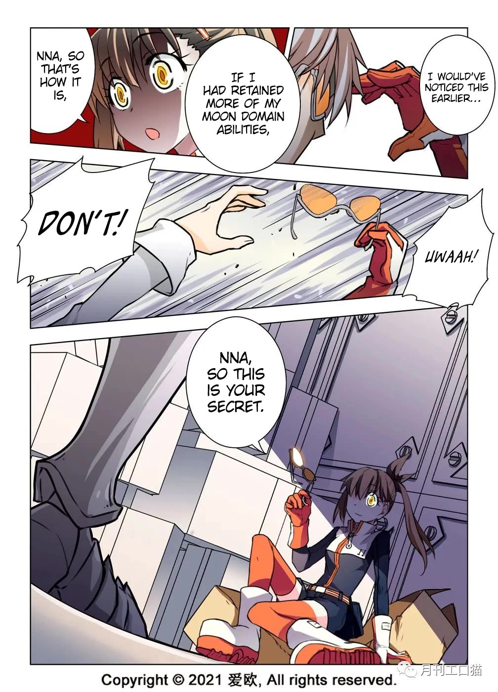 Bloodline Chapter 24 - Page 11