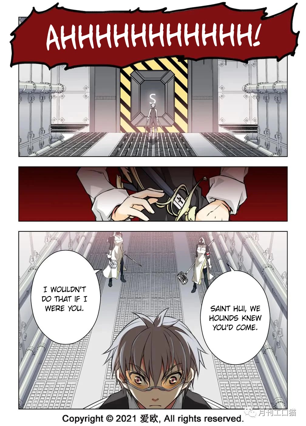 Bloodline Chapter 24 - Page 16