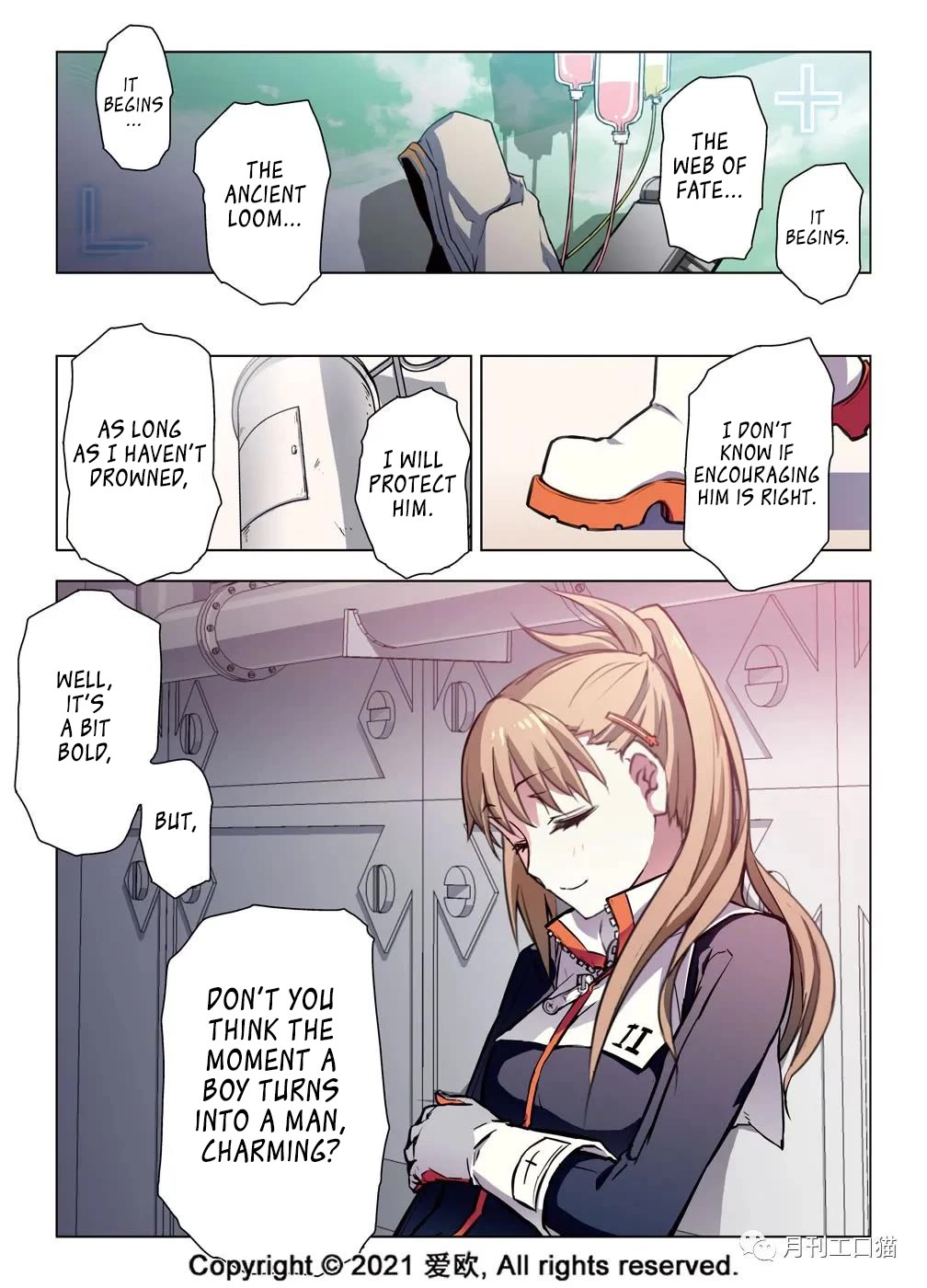 Bloodline Chapter 24 - Page 20
