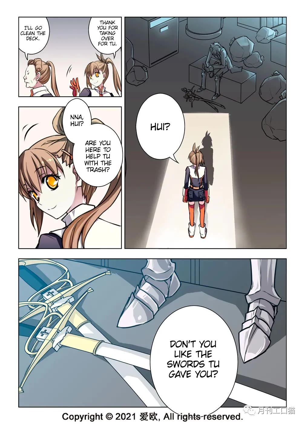 Bloodline Chapter 24 - Page 4