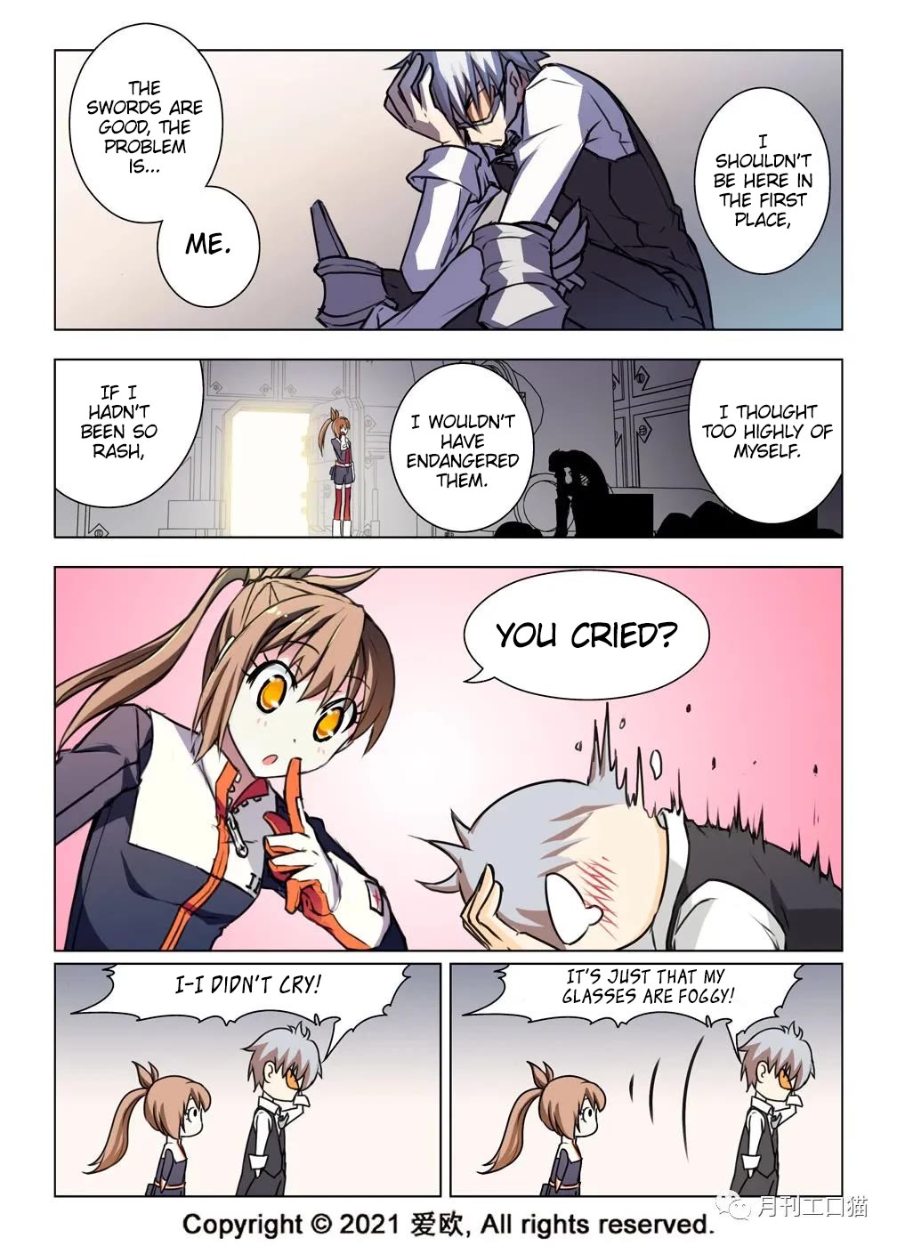 Bloodline Chapter 24 - Page 5